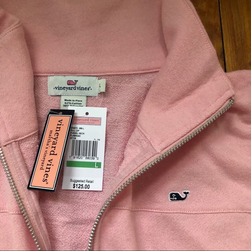 NWT VV funnel neck sweatshirt ๐ณโค๏ธ - Picture 2 of 6